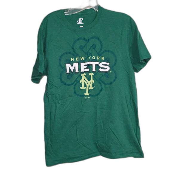 Logo Athletic Other - New York Mets T-shirt-Mens-Green-Size Medium